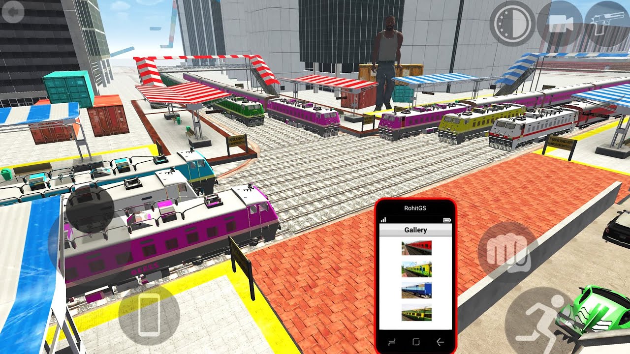 NEW SECRET TRAINS IN INDIAN BIKE DRIVING 3D GAME