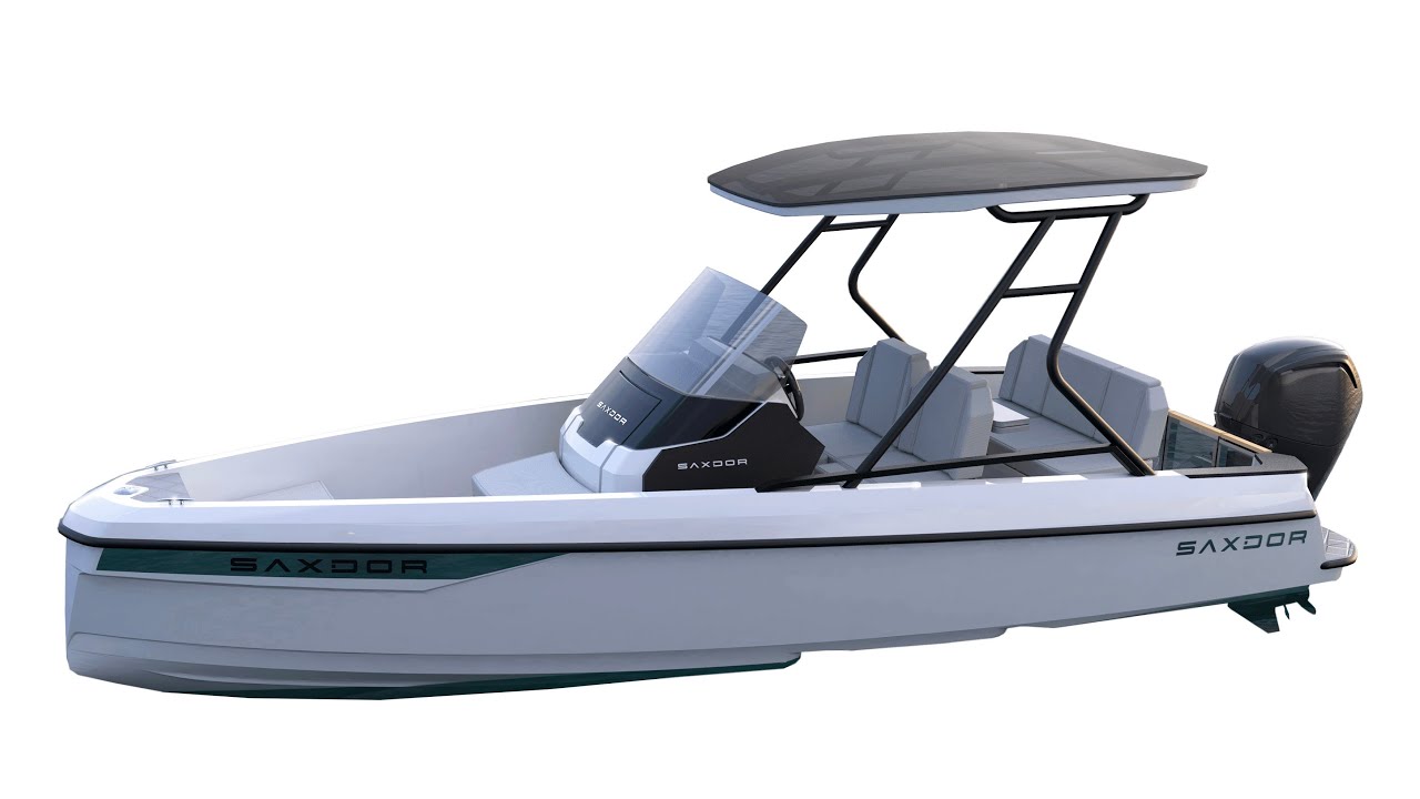 £32,000 Yacht Tour : Saxdor 205