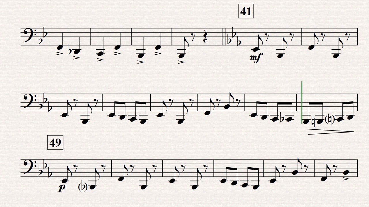 The Marines' Hymn   Tuba