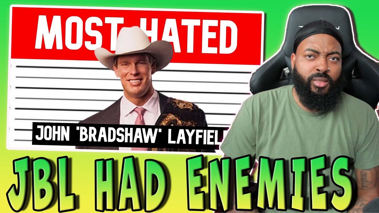 ROSS REACTS TO WHY JBL IS ONE OF THE MOST HATED MEN IN WRESTLING