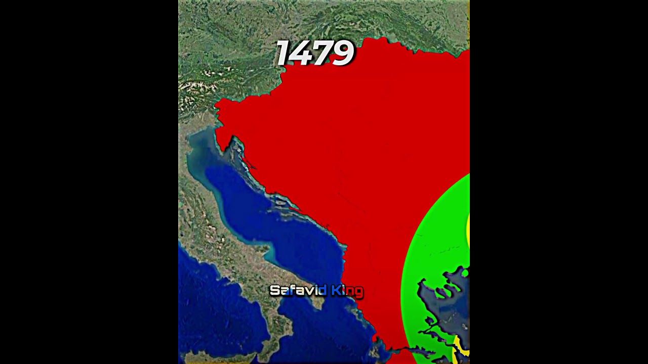 Evolution of Albania 🇦🇱 #history #shorts #map #flag #albania #balkan #country #trending #geography