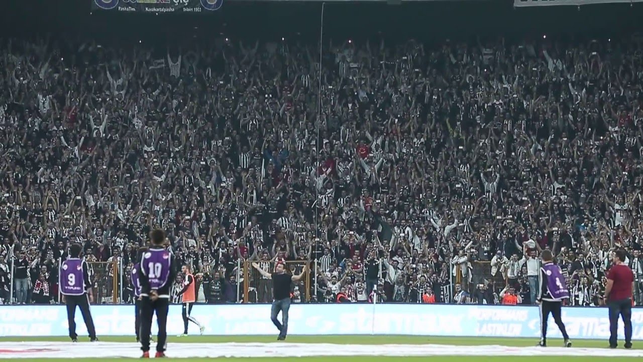 Vodafone Arena'da ilk üçlü 11 Nisan 2016 Desibel Rekoru tazelendi