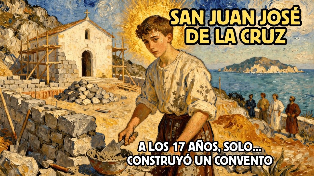 5 de Marzo - San Juan José de la Cruz: Construyó un Convento Solo a los Diecisiete Años
