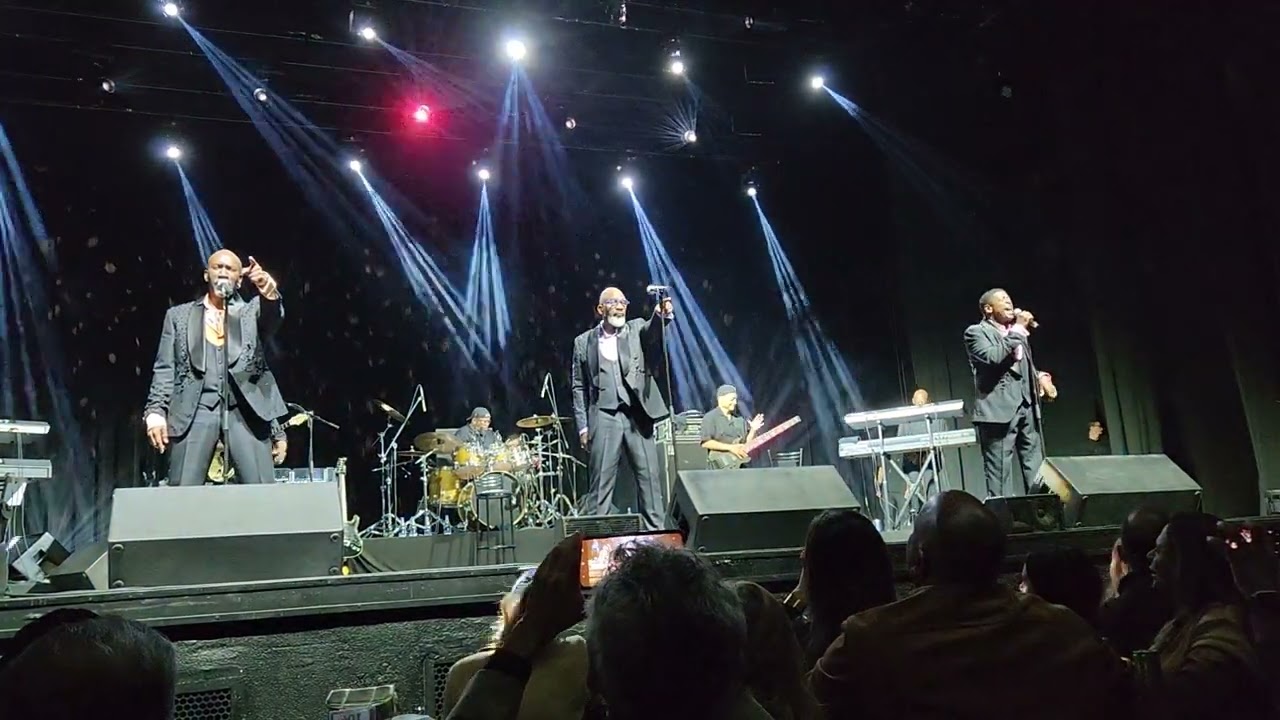 The Manhattans - Kiss and Say Goodbye - VivoRio - Rio de Janeiro - 14/06/2025