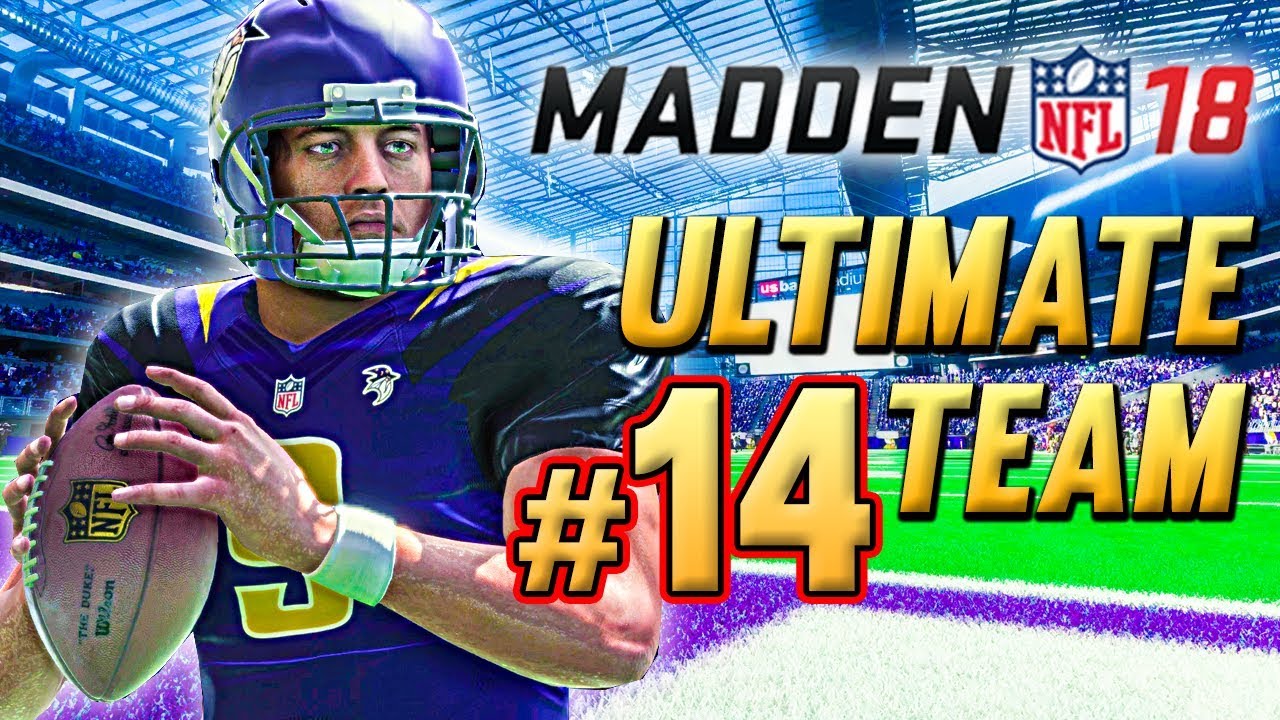 NEW Quarterback Makes Team Debut! | Madden 18 Ultimate Team Ep.14
