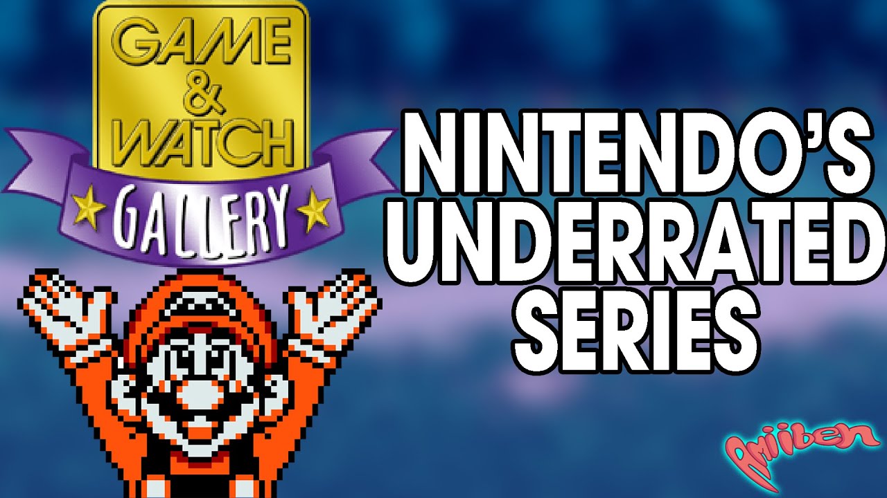 Game & Watch Gallery | Series Review - Amiiben