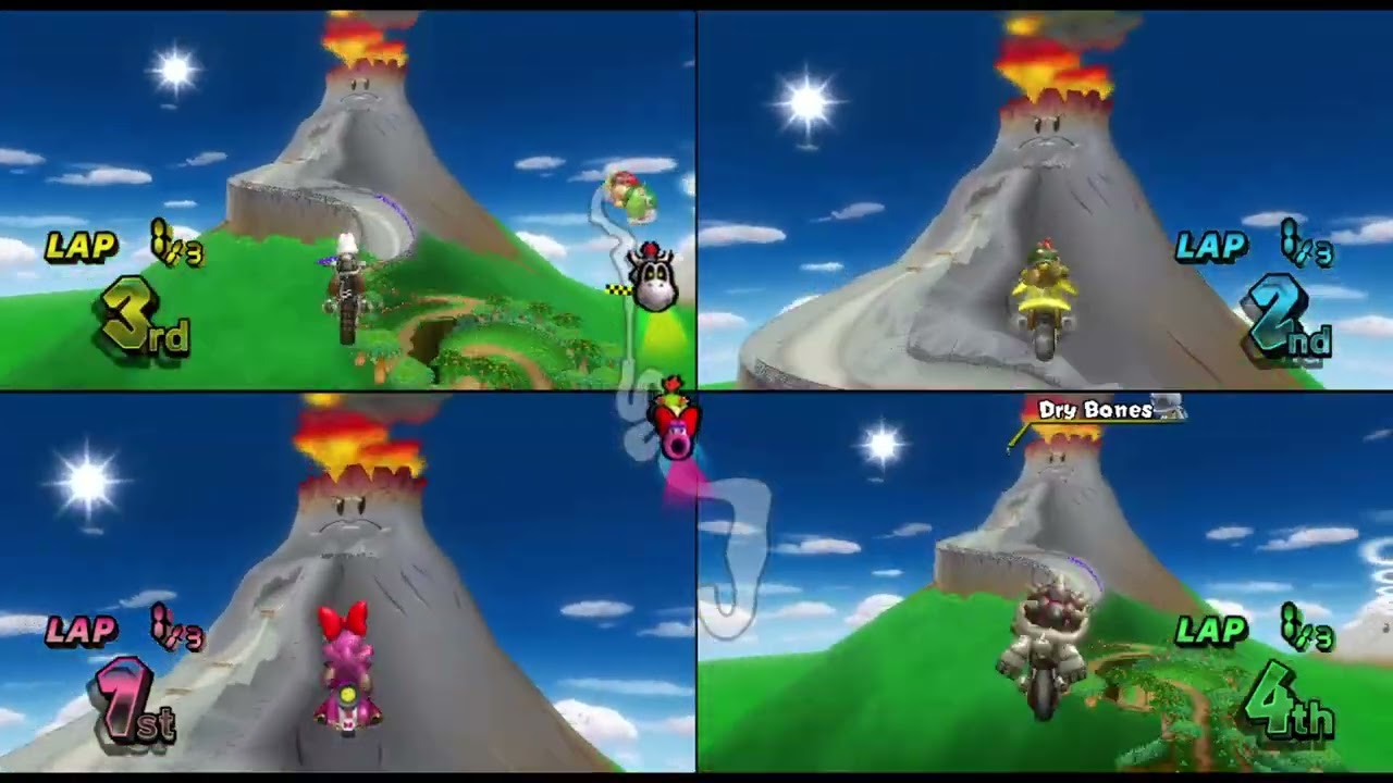 Mario Kart Wii ✦ 4 Players #006