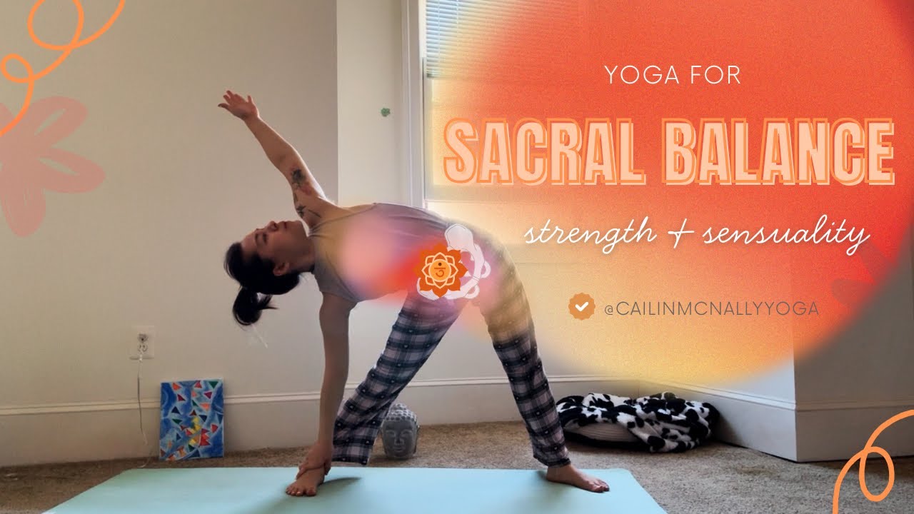 20 Min Ashtanga Yoga for Sacral Chakra | Strength & Sensuality 