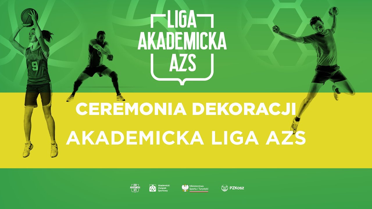 Liga Akademicka AZS | Ceremonia Dekoracji