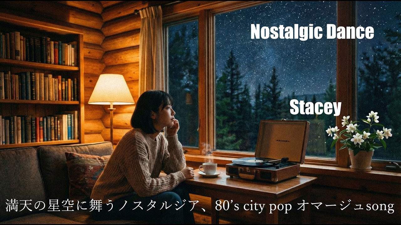 Stacey「Nostalgic Dance」曲紹介ナレーションVer. フル視聴は、Spotify・Apple Music・YouTube Music・他♪リンク先は概要欄からどうぞ♪