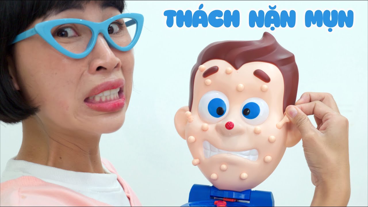 Thử Thách Nặn Mụn Khổng Lồ Kinh Dị