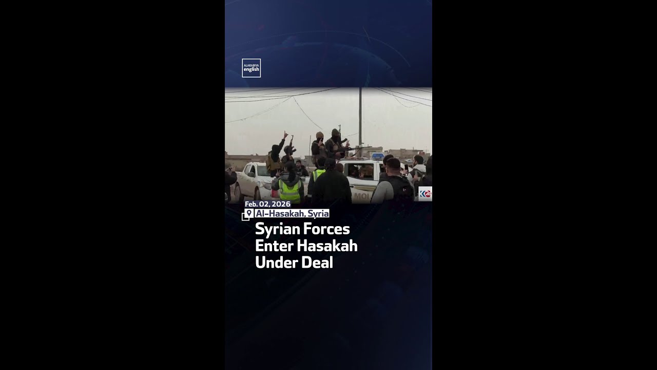 Syrian Forces Enter Hasakah Under Deal
