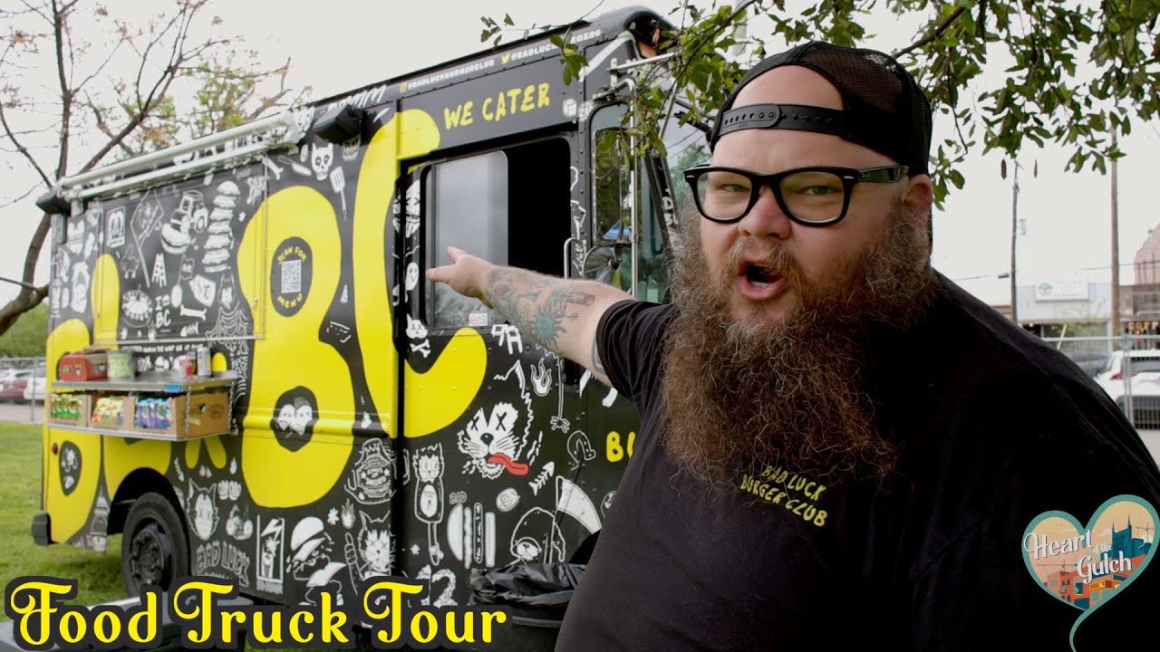 Food Truck Tour: Bad Luck Burger Club | Nashville Food Truck