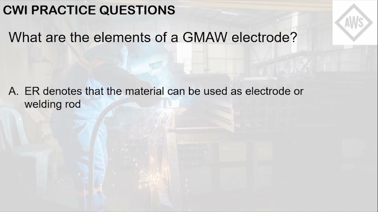Fundamentals for Certified Welding Inspector - CWI/CWB exam Part A Sample Questions #viralvideo