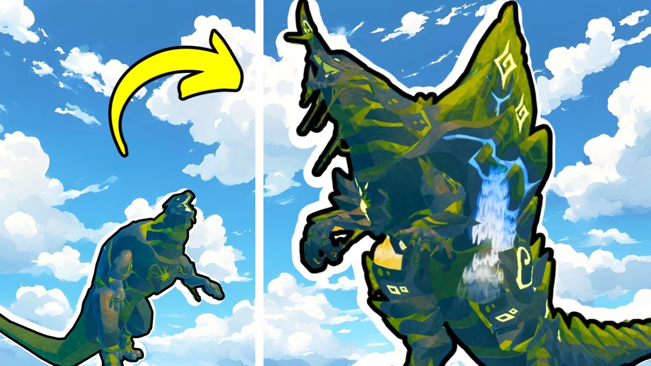 COMO SOBREVIVI COM GEORTHAROC NO CREATURES OF SONARIA #roblox