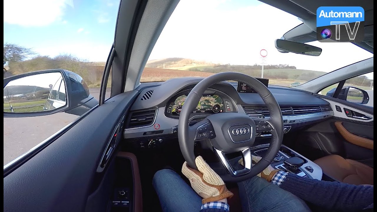 2016 Audi Q7 (333hp) - #AutomannTalks