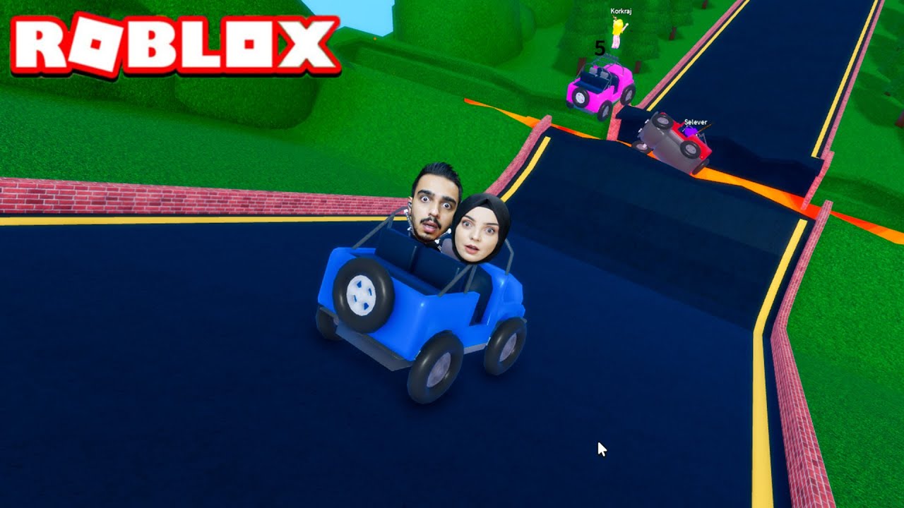JEEP İLE PARKURLARI GEÇ AMA ASLA DÜŞME !! - Roblox The Jeep Obby Challenge
