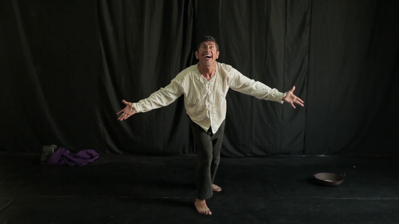 EL SUEÑO DE LA RAZÓN PRODUCE MONSTRUOS. Unipersonal de teatro.