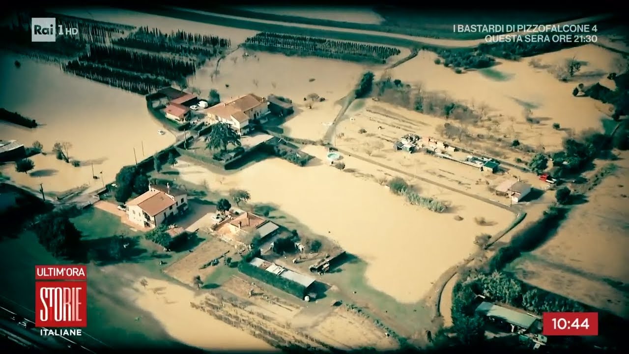Alluvione in Toscana: 8 morti - Storie Italiane 06/11/2023