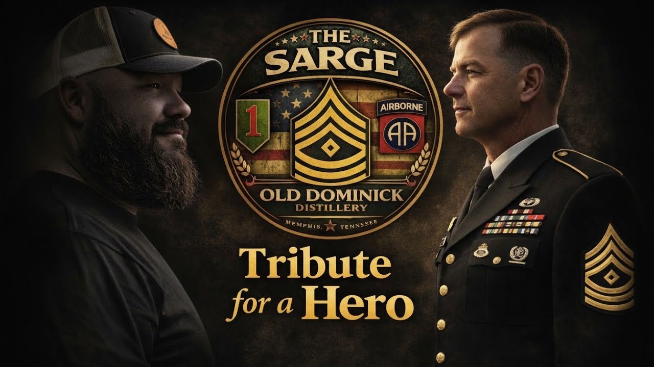 The Sarge: Honoring a First Sergeant 🇺🇸 | Old Dominick Barrel Pick for a Vietnam Veteran Father
