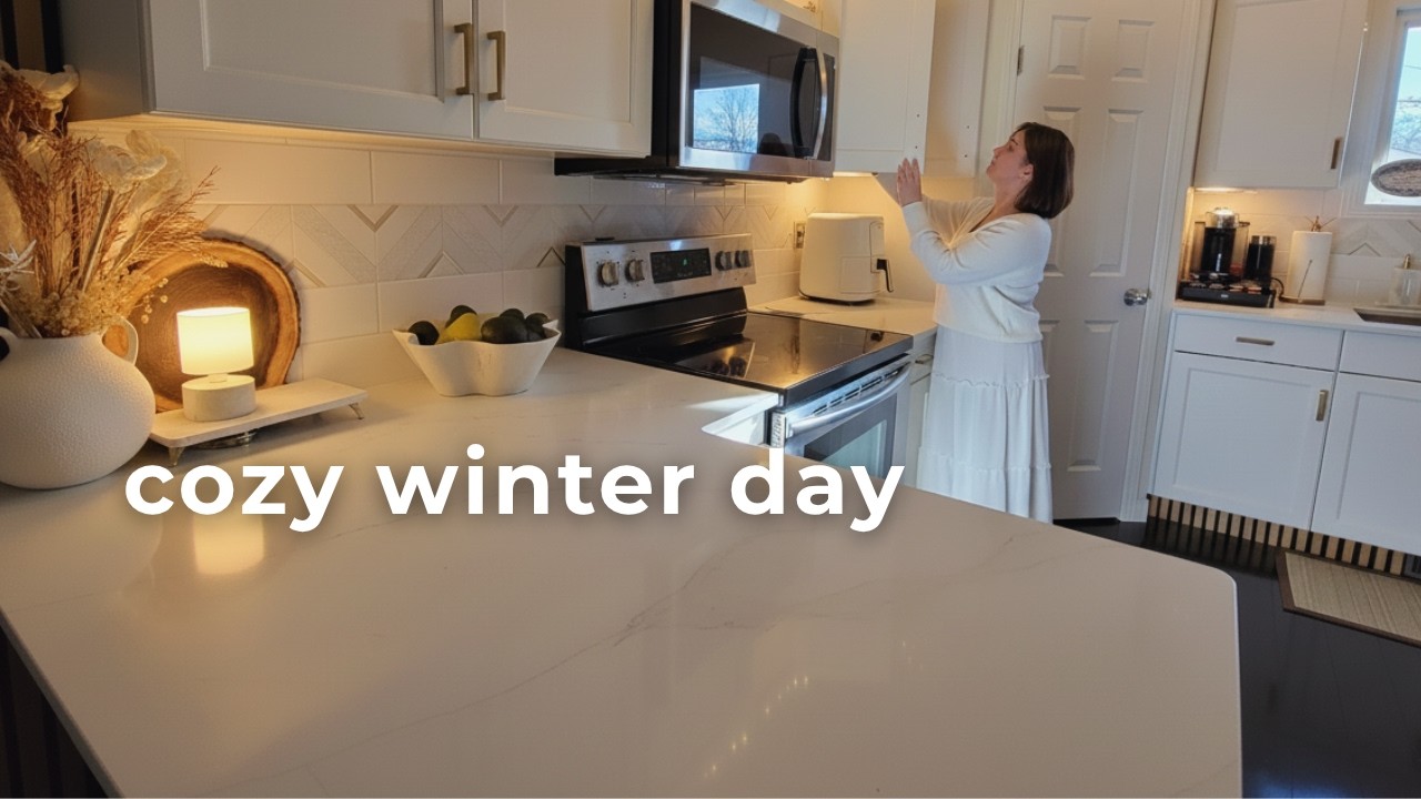 Simple Cozy Moments at Home | Slow Winter Living
