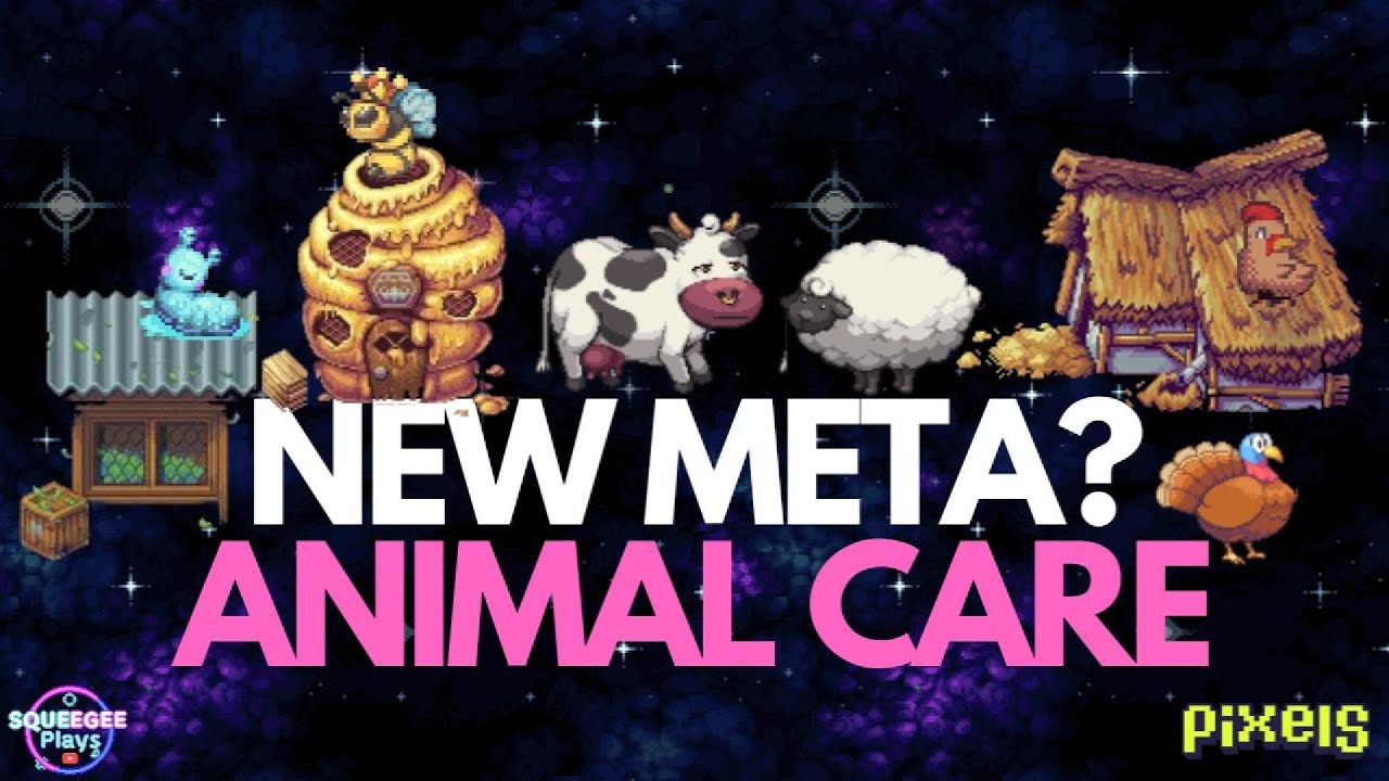 PIXELS︱🐄ULTIMATE GUIDE TO ANIMAL CARE︱3 WAYS TO LEVEL-UP FAST