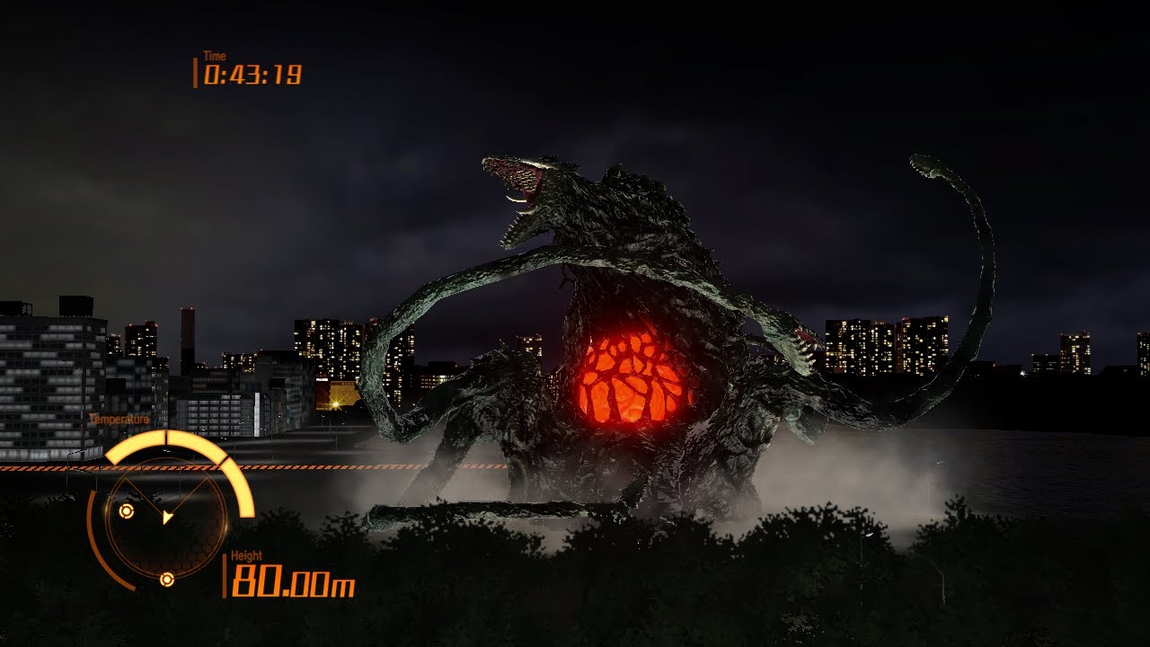 Biollante God Of Destruction mode-Godzilla PS4 (ShadPS4)