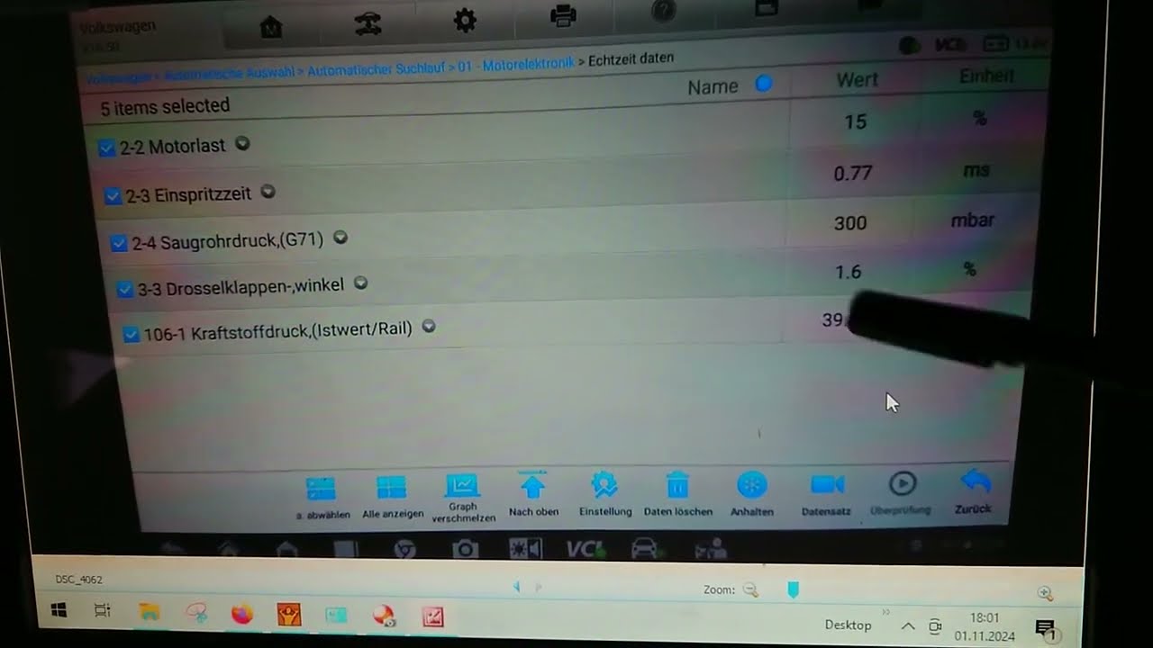 VW Eos FSI 2.0 -  ruckelnder Motor - Ursache gefunden - AGR u Rail