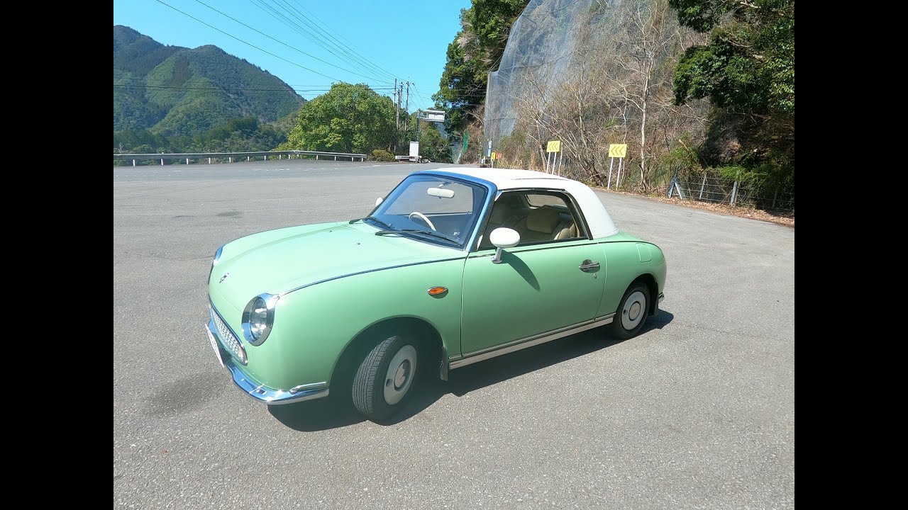 日産 FIGARO(フィガロ) 走行動画