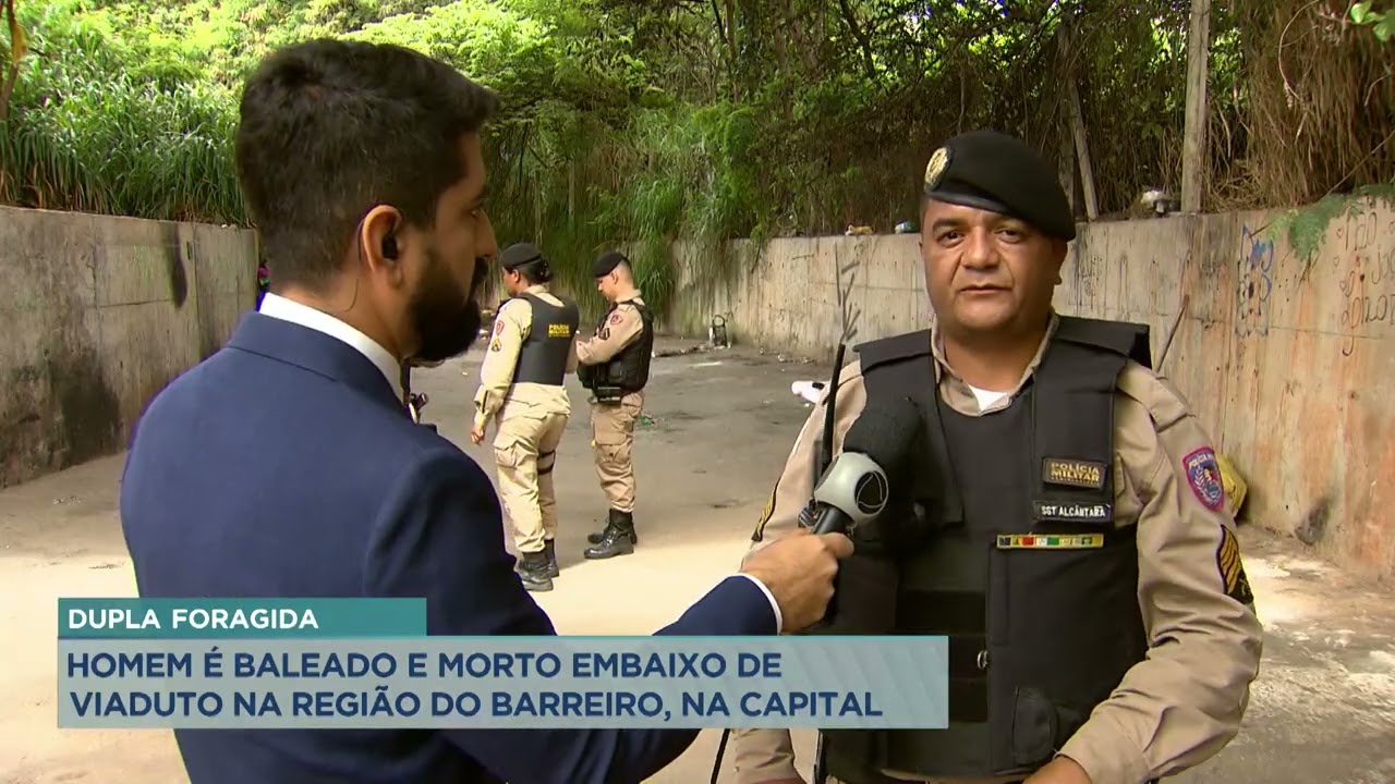 Homem é morto a tiros embaixo de viaduto na região do Barreiro, em BH