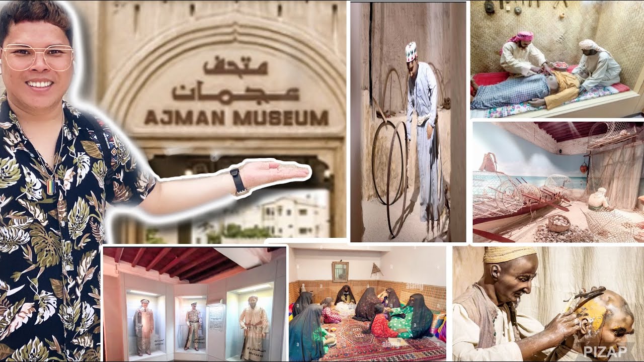 Ajman Museum Vlog Tour