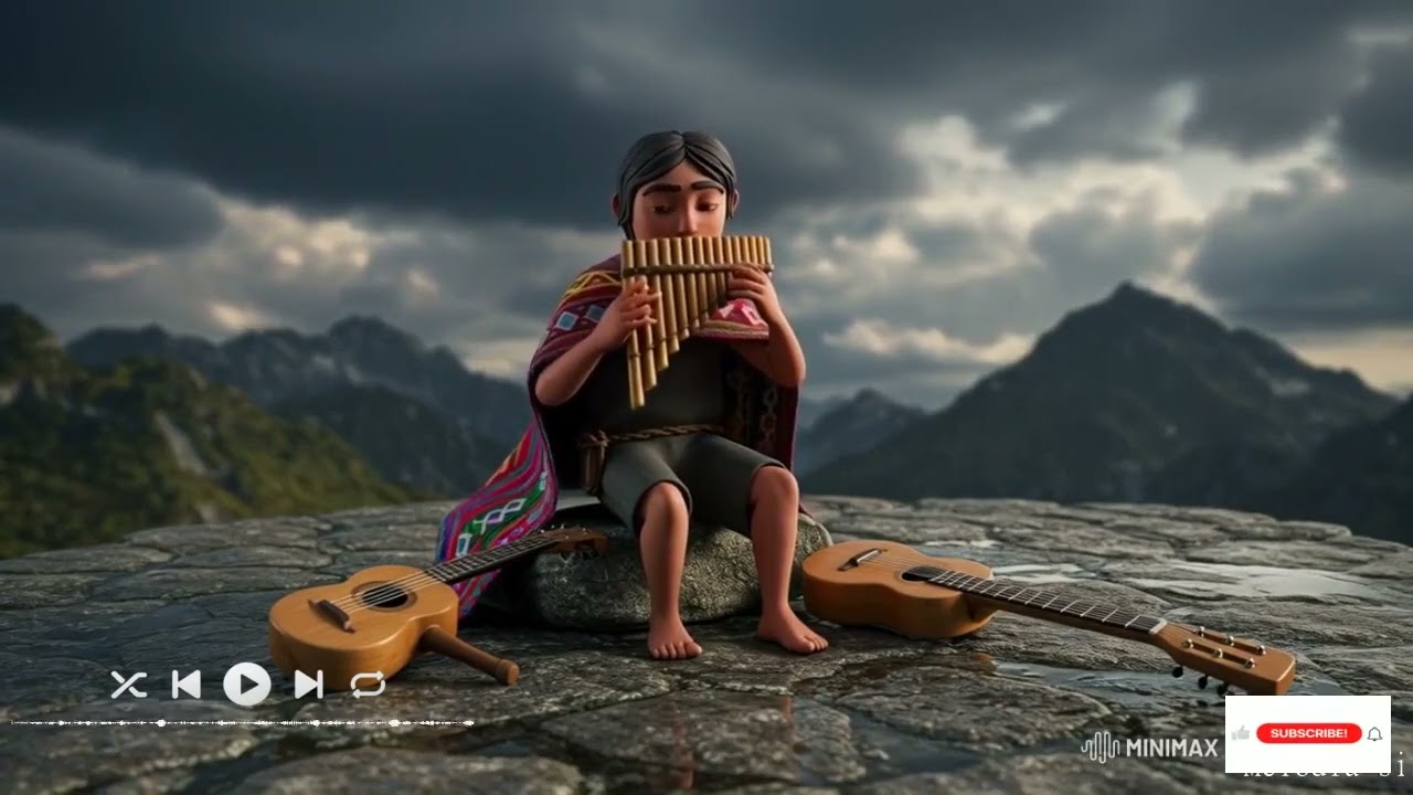 🌄 M&uacute;sica Andina Sagrada | Pan Flute y Quena &middot; Camino Sagrado