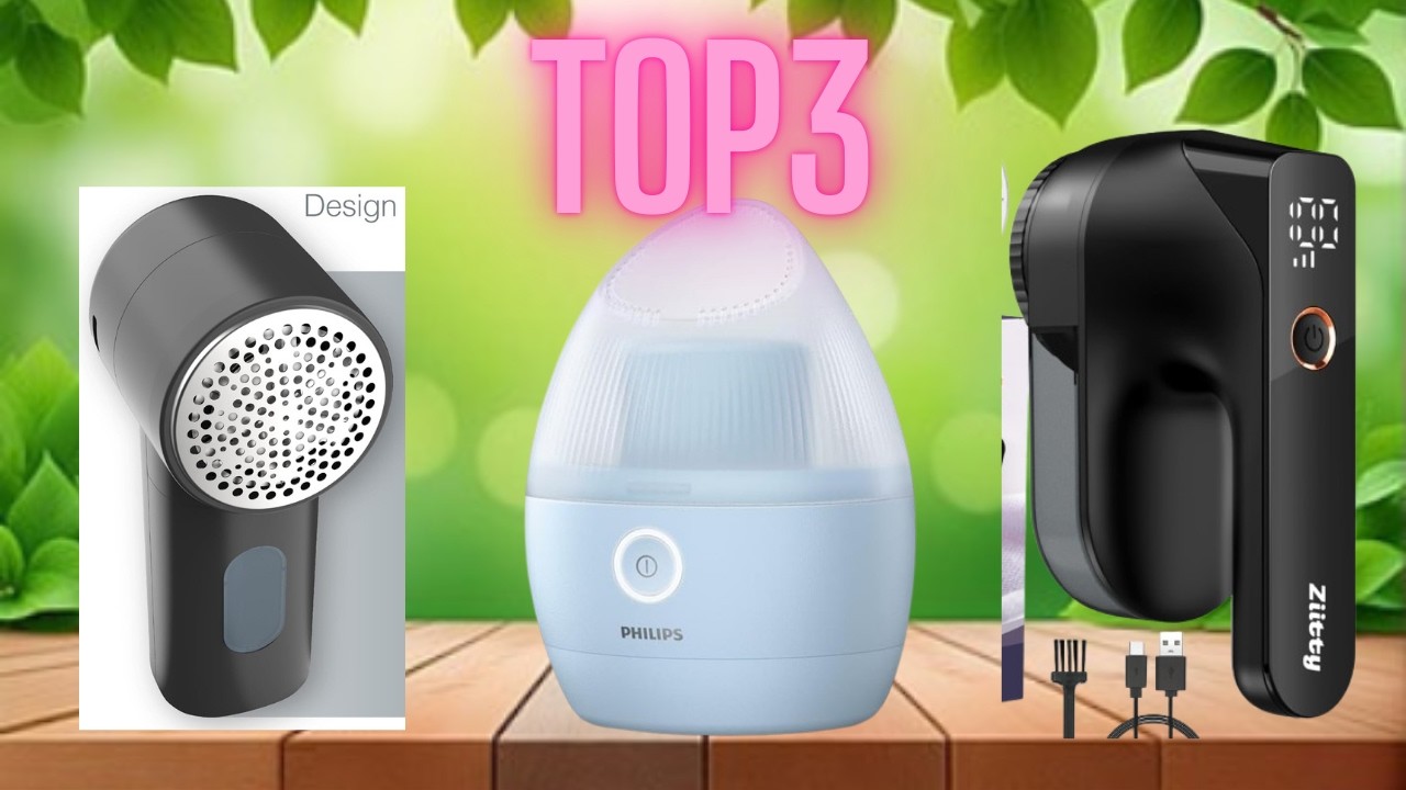 TOP3 : Des Meilleurs Rasoir Anti-bouloche 2026 !