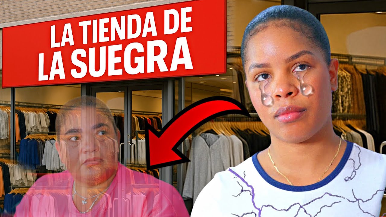 FUE A LA TIENDA DE LA SUEGRA Y LO QUE PASÓ TE VA A SORPRENDER