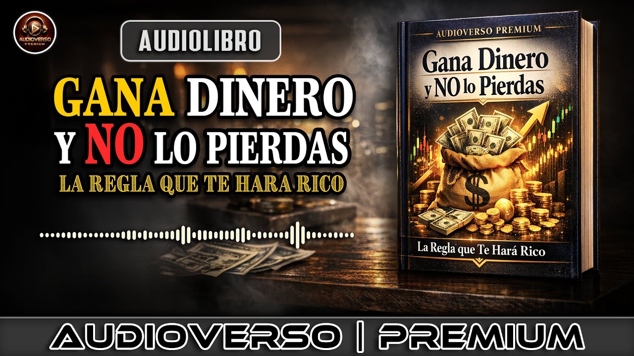Gana Dinero y NO lo Pierdas | La Regla que Te Hará Rico | Audiolibro