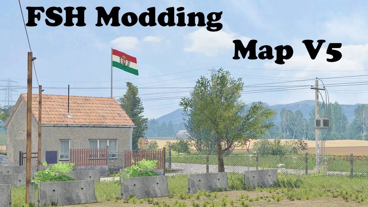FS-17 Alsóújlak map teszt