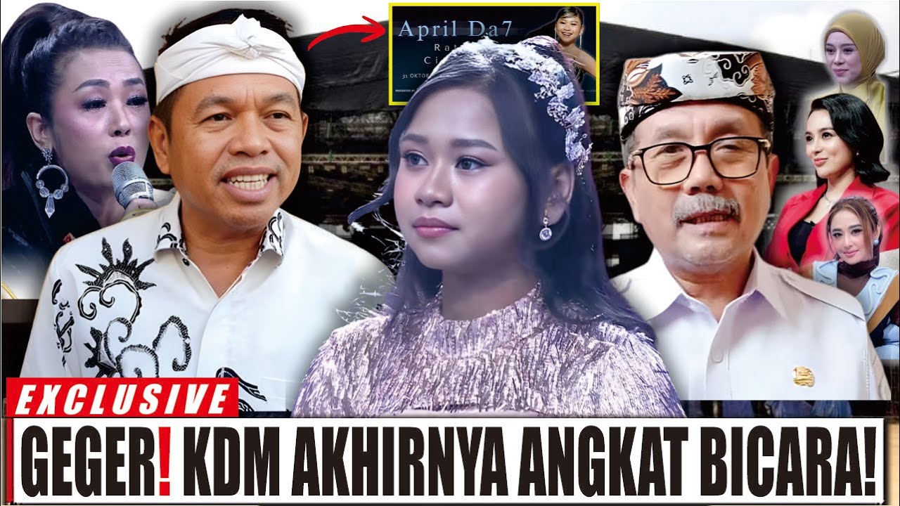 GEGER! Ternyata Ini Tanggapan Kang Dedy Mulyadi Konser Penyambutan April DA7 & Bupati Imron Rosyidi!