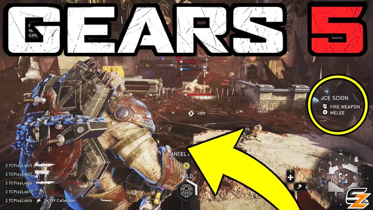 GEARS 5 Horde Mode Gameplay - Ultimate Abilities, Swarm Characters in Gears 5 Horde & More!