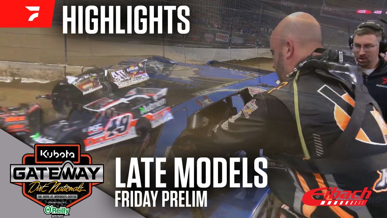 The Dome ERUPTS! Friday Night Madness | Kubota Gateway Dirt Nationals 12/5/25