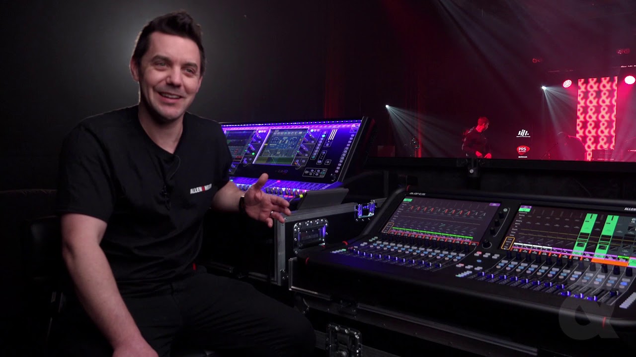 Allen & Heath dLive and Avantis at the BME Sessions 2020