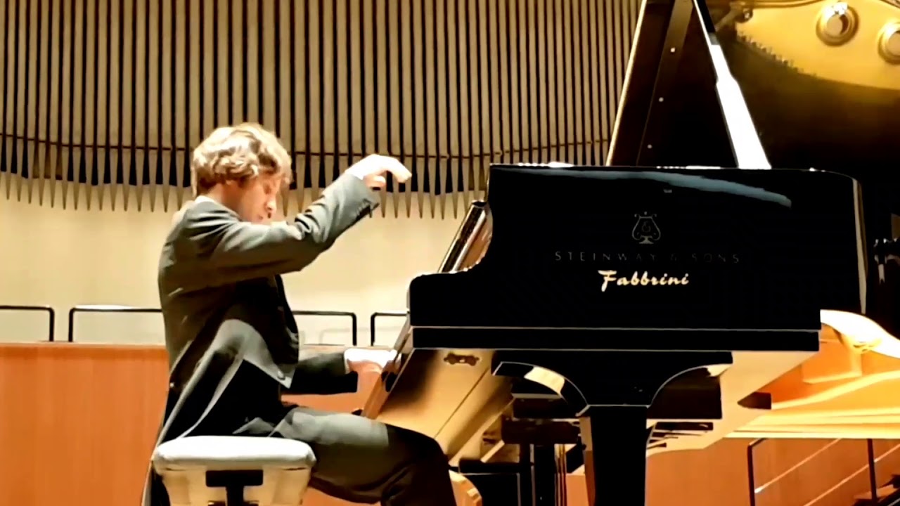 RAFAL BLECHACZ - CHOPIN  POLONAISE OP.53
