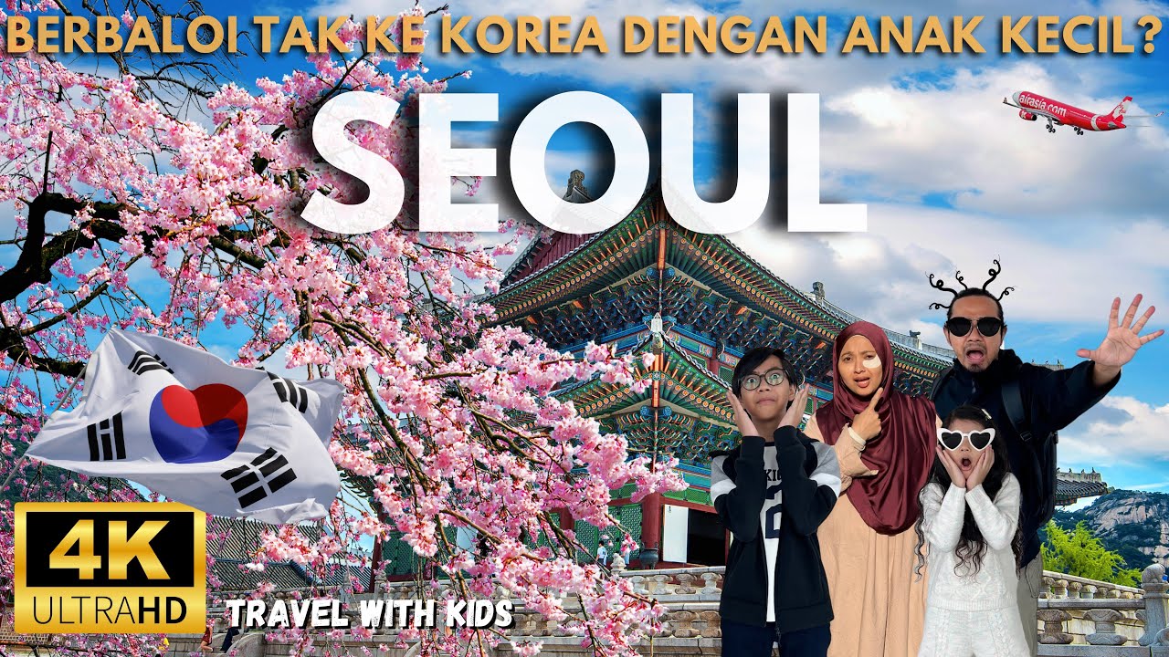 Ep. 184 - Realiti Travel Korea Bajet: Musim Cherry Blossom, Shopping Street & Makanan Halal Seoul!