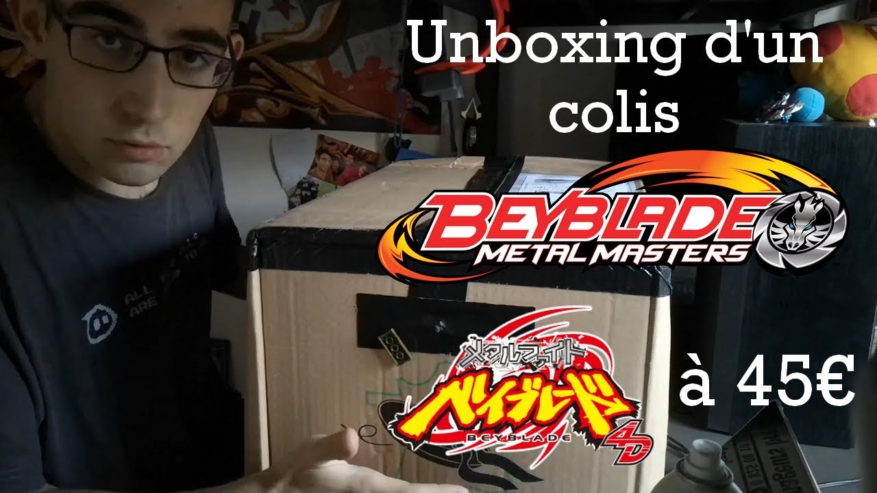Unboxing d'un colis METAL FIGHT acheté sur LeBonCoin (Avec des LEGO)