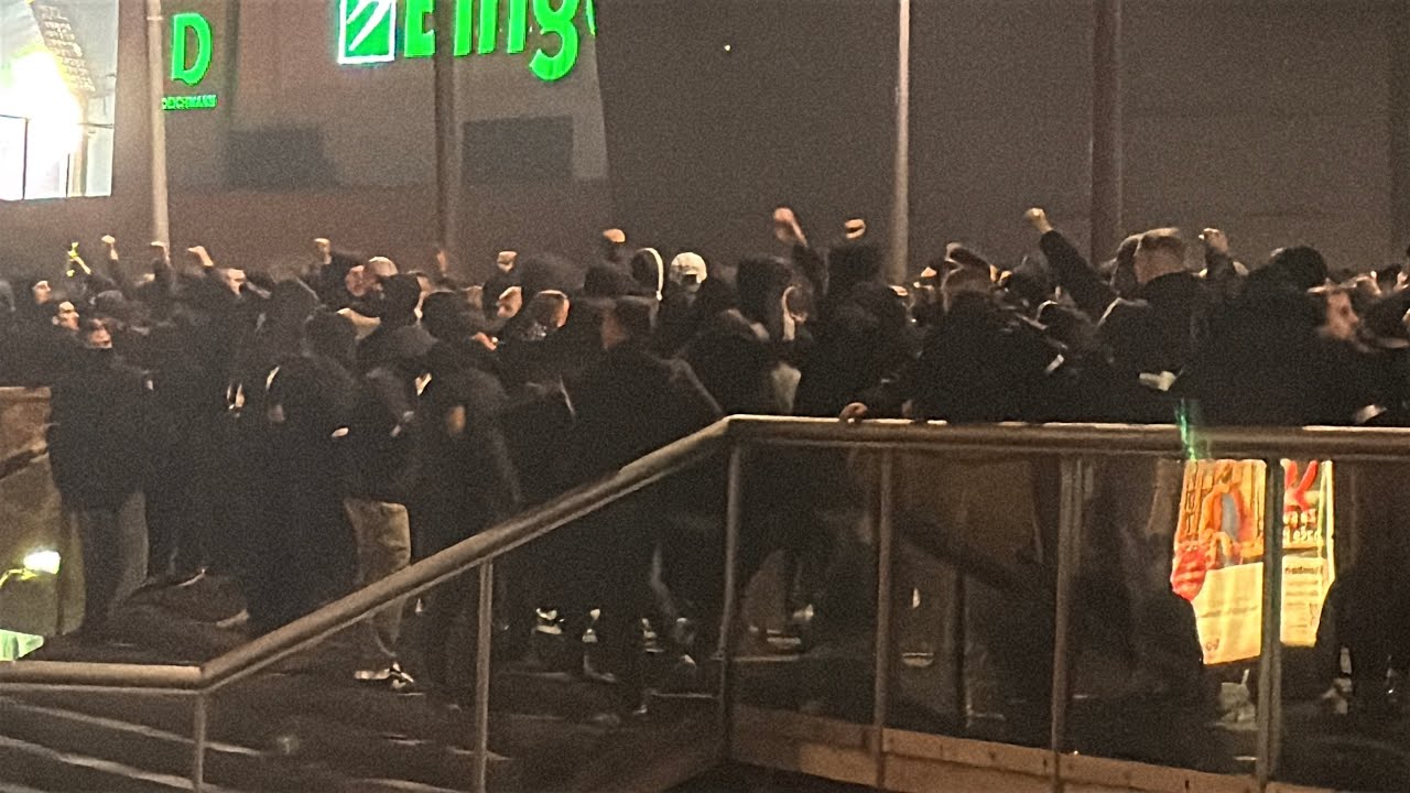 PRED UTAKMICU SA RUMUNIJOM - Zalutali navijači Rumunije se sukobili sa BH Fanaticosima. 319/365.