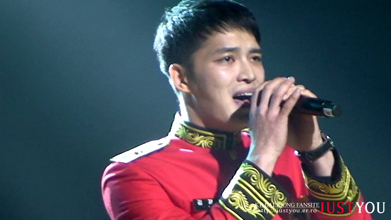 151223 송년 봉화콘서트 - 가족사진 김재중 군대 직캠
