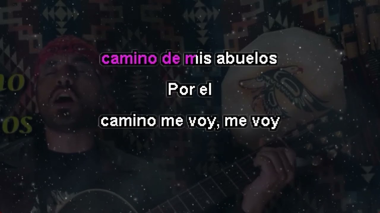 Yo vengo de las estrellas Lenín  || Karaoke 