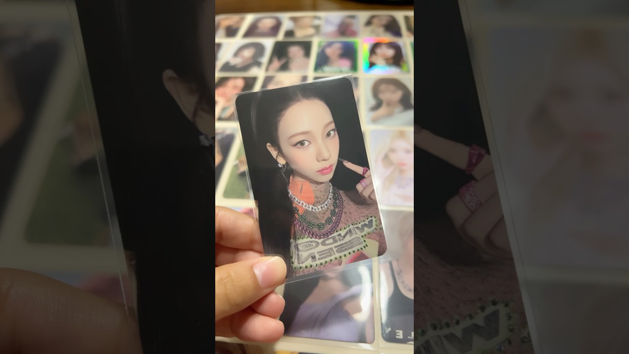 Which photocard is your favorite? 🤍 