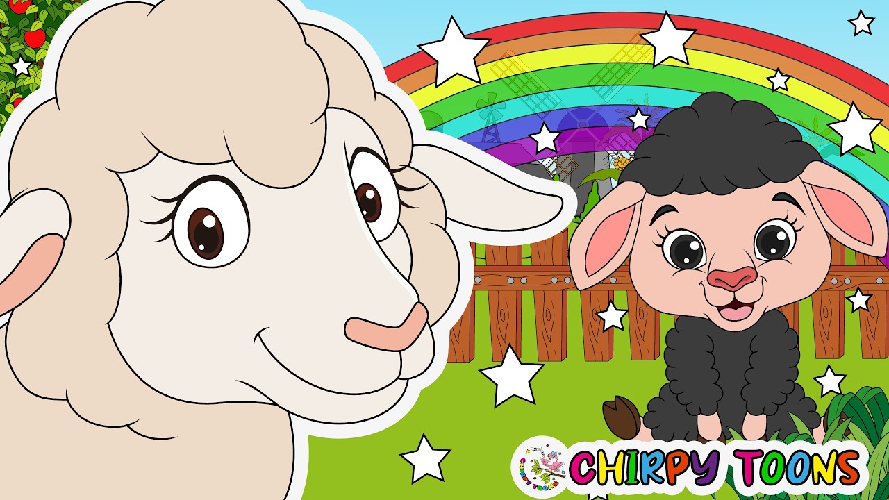 Old MacDonald Had A Farm + Baa Baa Black Sheep - Nursery Rhymes & Kids Songs | Black Sheep Song