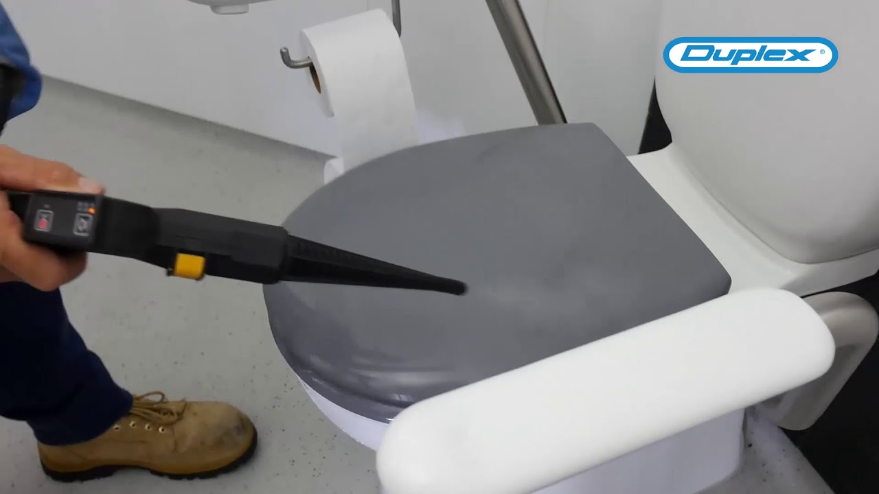 Bathroom Cleaning (4 minutes) in Healthcare