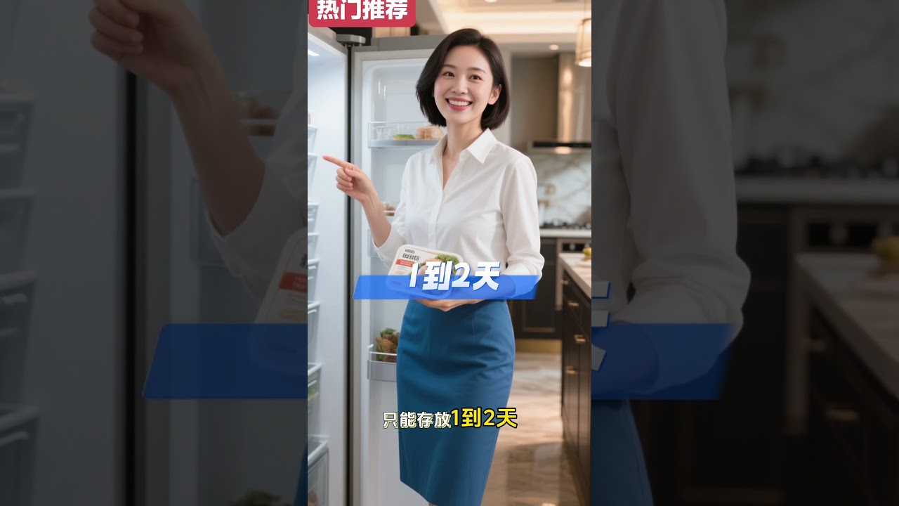 🚫 别再乱放了！肉类冷藏冷冻保存全攻略！